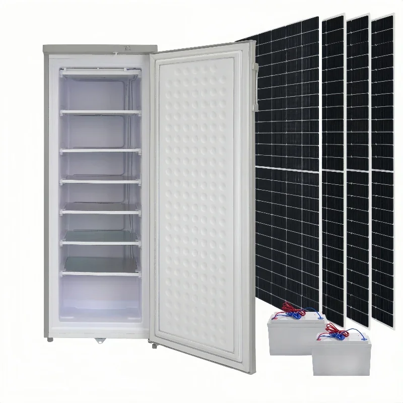 Solar quick freezing ice cube vertical freezer, solar ice cube machine
Solar quick freezing ice cube vertical freezer, solar ice cube machine