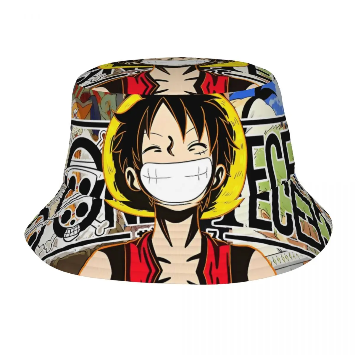 O-one-piece-e Onepieces Luffys Bucket Hats for Woman Summer Travel Bob Hat for Vacation Caps
O-one-piece-e Onepieces Luffys Bucket Hats for Woman Summer Travel Bob Hat for Vacation Caps