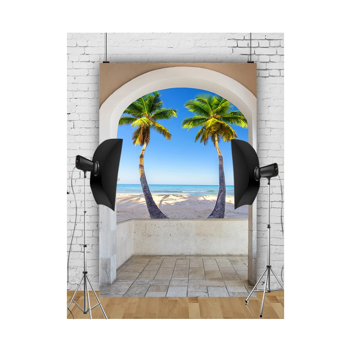 Tropical Beach Blue Sky Cloud Sunshine Photography Background Summer Vacation Scenery Birthday Party Studio Backdrops WP07
Tropical Beach Blue Sky Cloud Sunshine Photography Background Summer Vacation Scenery Birthday Party Studio Backdrops WP07