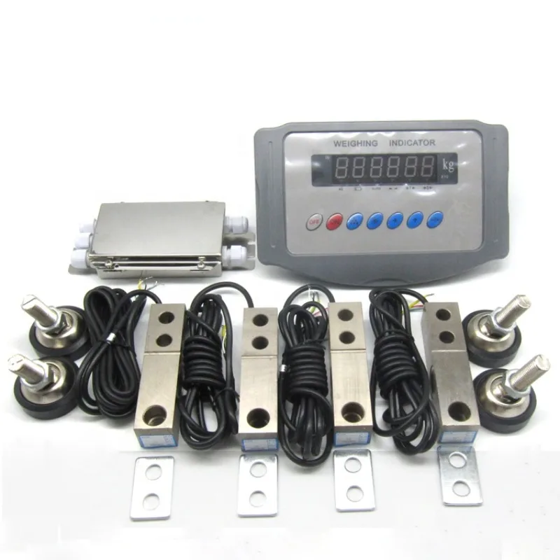 SC8320C Industry Floor Balance Digitlal Scale 4 Load Cells 50 kg 100kg 500kg 1t 2t 3T
SC8320C Industry Floor Balance Digitlal Scale 4 Load Cells 50 kg 100kg 500kg 1t 2t 3T