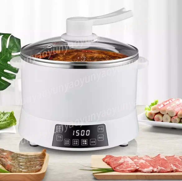 4L Smart Electric Hot Pot Automatic Lifting Detachable Multi-function Temp Control Dorm Cooker
4L Smart Electric Hot Pot Automatic Lifting Detachable Multi-function Temp Control Dorm Cooker