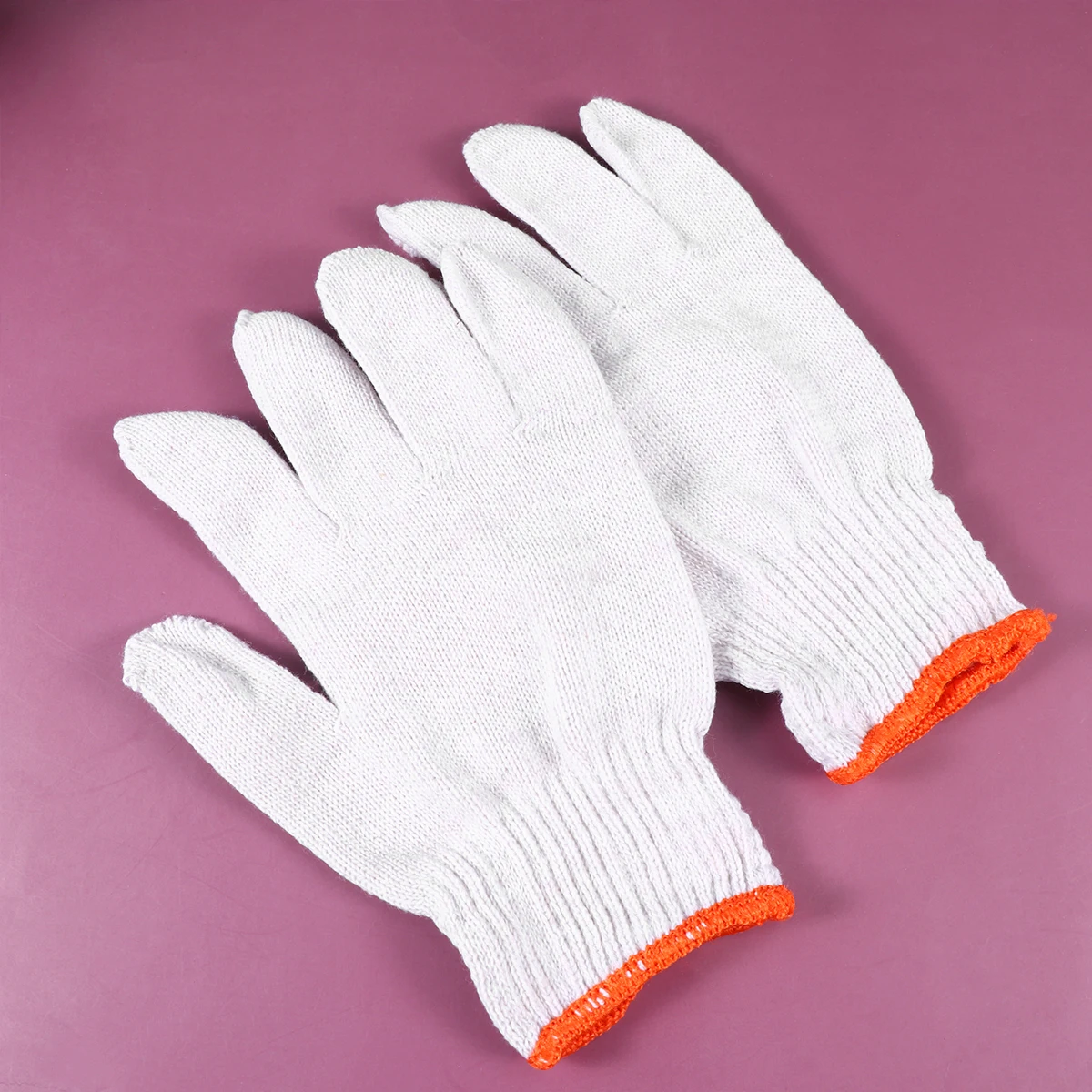 24 Pairs Anti-slip Labour Protection Gloves Thickened Nylon Skidproof Cotton Yarn Durable Hand Safety Industrial Manufacturing
24 Pairs Anti-slip Labour Protection Gloves Thickened Nylon Skidproof Cotton Yarn Durable Hand Safety Industrial Manufacturing