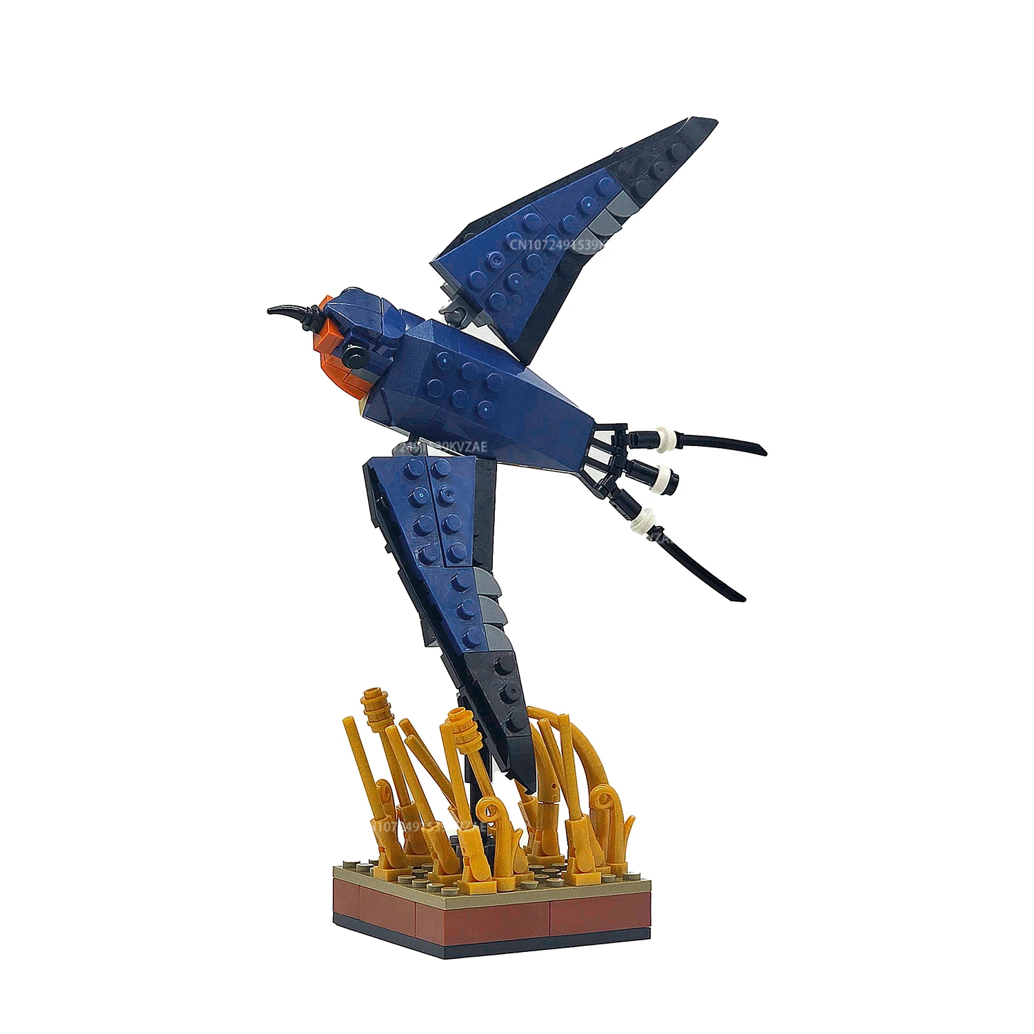 MOC Barn Swallow Wild Goose Building Blocks Animal Flying Bird Natural Style Model Idea Set Bricks Assembly Toys Xmas Gift
MOC Barn Swallow Wild Goose Building Blocks Animal Flying Bird Natural Style Model Idea Set Bricks Assembly Toys Xmas Gift