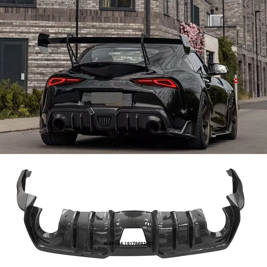 AD Style Carbon Fiber Rear Diffuser forToyota Supra GR A90 A91 Mk5 2019+ Rear Bumper Lip Diffuser Splitter Spoiler Car Parts
AD Style Carbon Fiber Rear Diffuser forToyota Supra GR A90 A91 Mk5 2019+ Rear Bumper Lip Diffuser Splitter Spoiler Car Parts