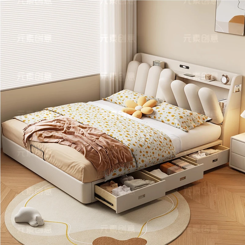 Storage Drawer Beds Nightstands Cabinets Lounge French Bed Sleeping Bedroom Double Camas Matrimoniales House Accessories
Storage Drawer Beds Nightstands Cabinets Lounge French Bed Sleeping Bedroom Double Camas Matrimoniales House Accessories