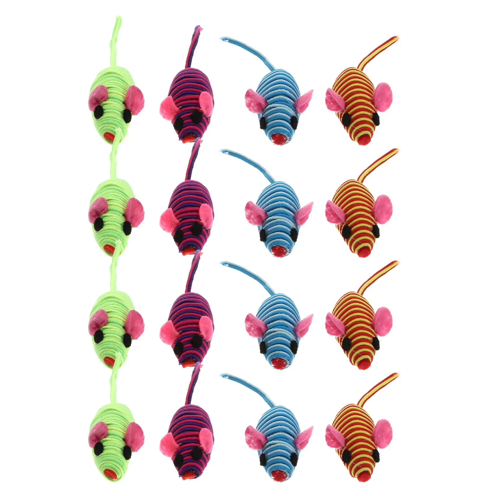 12Pcs ElasticRopeMouseToy CatKitten Play LivingRoom Elastic Rope Mouse For Cat Office Safe LongServiceLife PetSupplies
12Pcs ElasticRopeMouseToy CatKitten Play LivingRoom Elastic Rope Mouse For Cat Office Safe LongServiceLife PetSupplies