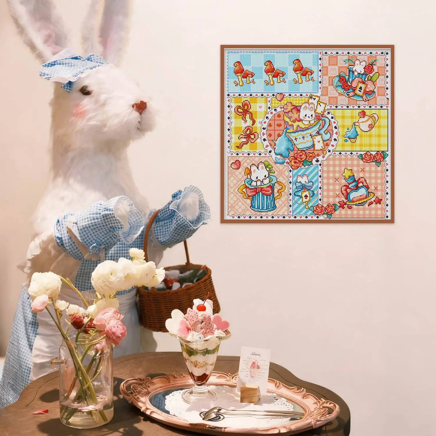 FOREVER YOUNG 5D DIY Diamond Painting Bunny Tea Party Full Square With FD Drills for Adult Arts Crafts Diamond Home Decor Gift
FOREVER YOUNG 5D DIY Diamond Painting Bunny Tea Party Full Square With FD Drills for Adult Arts Crafts Diamond Home Decor Gift