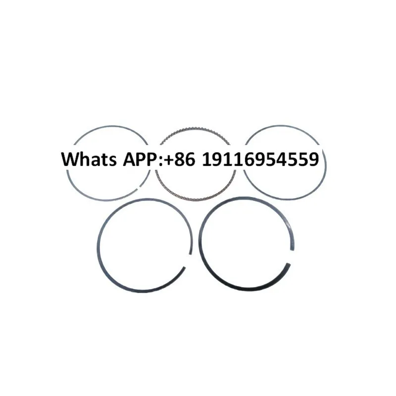 1 шт. высококачественные поршневые кольца для двигателей GX630/690
1 шт. высококачественные поршневые кольца для двигателей GX630/690