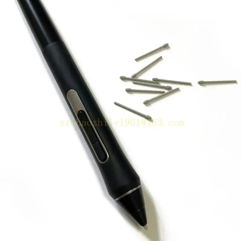 10Pcs Replacement Felts Nibs with Secure Clip for Pen PTH460 PTH660 Graphics Tablets Enhanceds Drawing Experience
10Pcs Replacement Felts Nibs with Secure Clip for Pen PTH460 PTH660 Graphics Tablets Enhanceds Drawing Experience