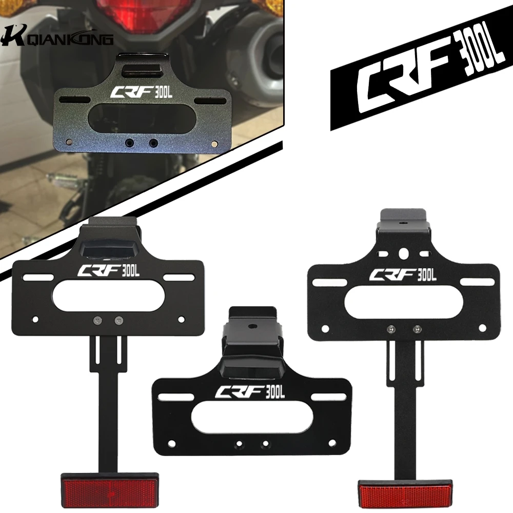 FOR HONDA CRF300L ABS / RALLY 21-23 Motorcycle LED License Plate Light Bracket Frame Tail Tidy Fender Eliminator CRF300LS 23-24
FOR HONDA CRF300L ABS / RALLY 21-23 Motorcycle LED License Plate Light Bracket Frame Tail Tidy Fender Eliminator CRF300LS 23-24