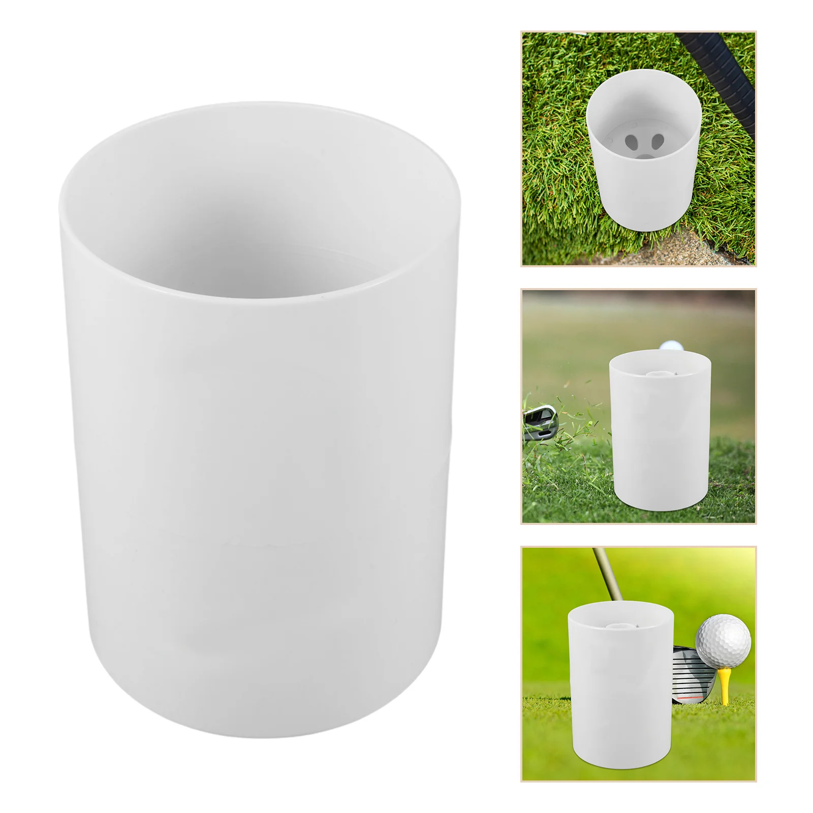 Golf Hole Cup Plastic Durable Lightweight Portable Smooth Touch Golfing Equipment Putting Green Putting Green Cups
Golf Hole Cup Plastic Durable Lightweight Portable Smooth Touch Golfing Equipment Putting Green Putting Green Cups