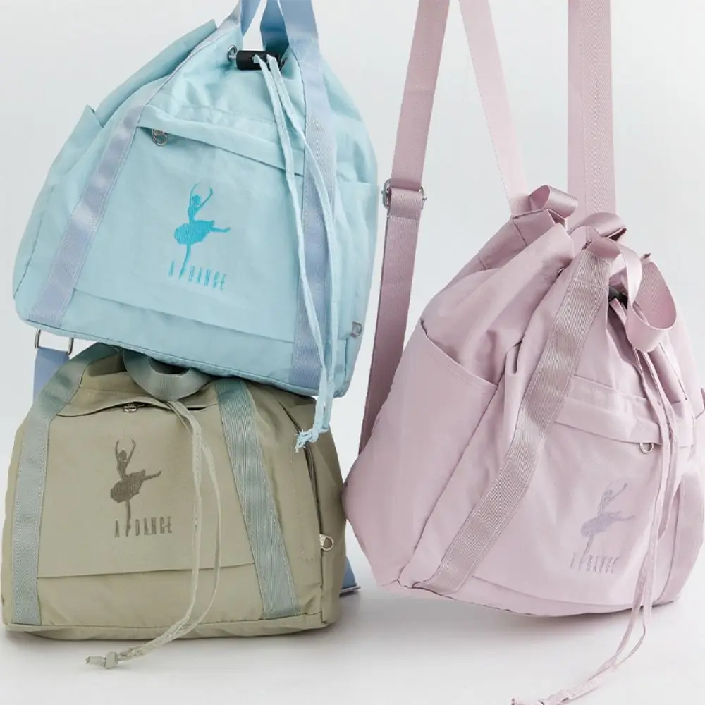 Waterproof Ballet Dance Bag Large Capacity Portable Drawstring Backpack Handbag Oxford Cloth Sport Fitness Training Bag
Waterproof Ballet Dance Bag Large Capacity Portable Drawstring Backpack Handbag Oxford Cloth Sport Fitness Training Bag