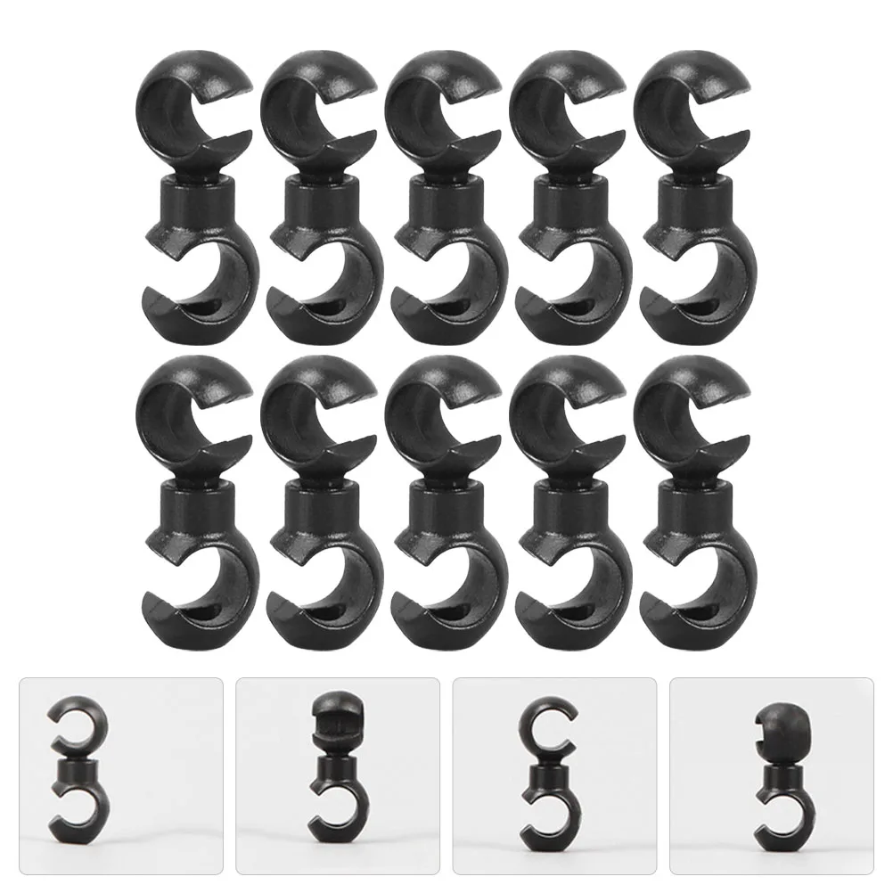20 Pcs Plastic Bike Cable Clips Buckle Fixing Rotating S Hook for Folding Bikes ganize Wires Durable Lightweight
20 Pcs Plastic Bike Cable Clips Buckle Fixing Rotating S Hook for Folding Bikes ganize Wires Durable Lightweight