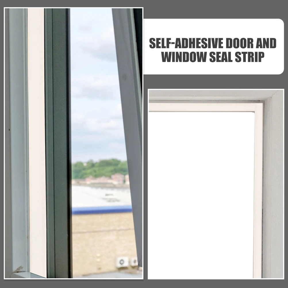 20M Door Window Seal Strip 9mm x 7.5mm Grey Soundproofing Weatherproofing Gap Filler for Wooden Doors Windows Sealing
20M Door Window Seal Strip 9mm x 7.5mm Grey Soundproofing Weatherproofing Gap Filler for Wooden Doors Windows Sealing