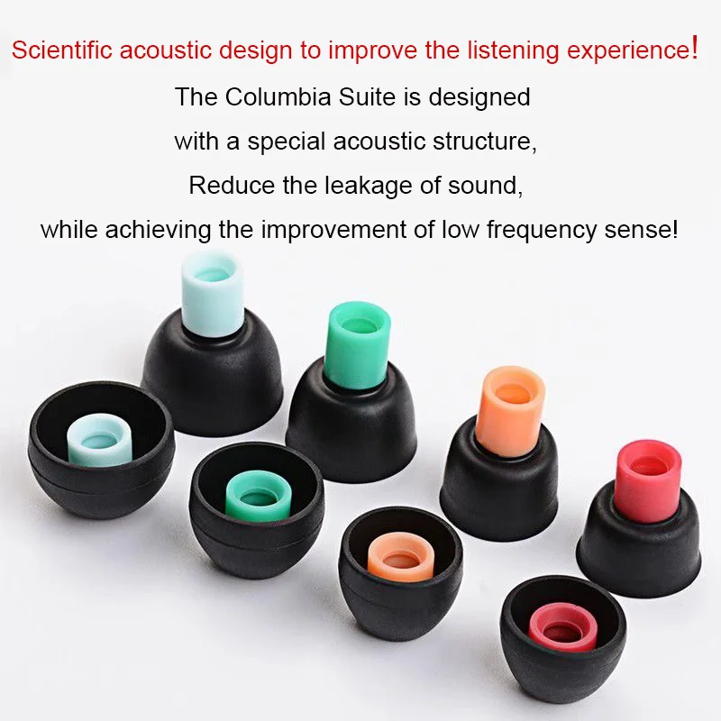Columbia Silicone Earplug Cover For SONY WF-1000xm3 Xm4 Xm5 Earphone Accessories Protective Cover Comfortable To Wear
Columbia Silicone Earplug Cover For SONY WF-1000xm3 Xm4 Xm5 Earphone Accessories Protective Cover Comfortable To Wear