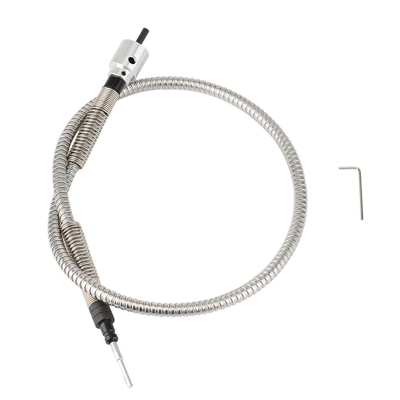 Flexible Stainless Steel Flexible Shaft Drill Bit Rotary Grinder Tool For Drill/Polisher Flexible Shaft Easy To Use
Flexible Stainless Steel Flexible Shaft Drill Bit Rotary Grinder Tool For Drill/Polisher Flexible Shaft Easy To Use