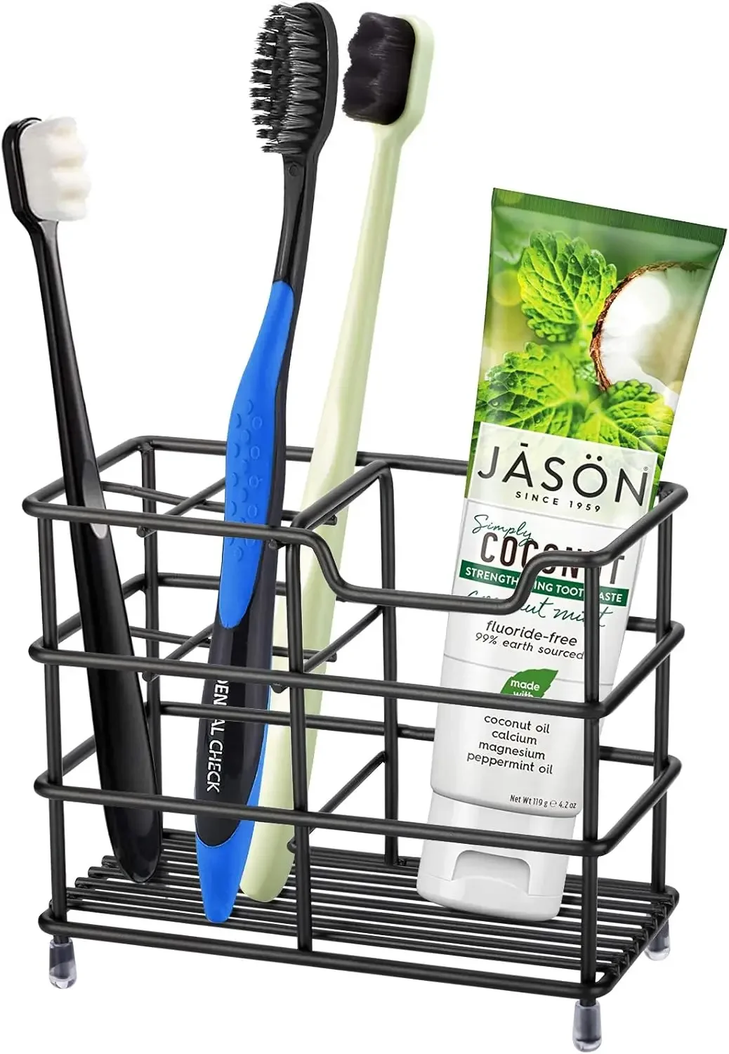 Держатель для зубных щеток из нержавеющей стали 304, подставка для зубной пасты, органайзер для ванной комнаты, черный или серебристый, современный дизайн
Держатель для зубных щеток из нержавеющей стали 304, подставка для зубной пасты, органайзер для ванной комнаты, черный или серебристый, современный дизайн