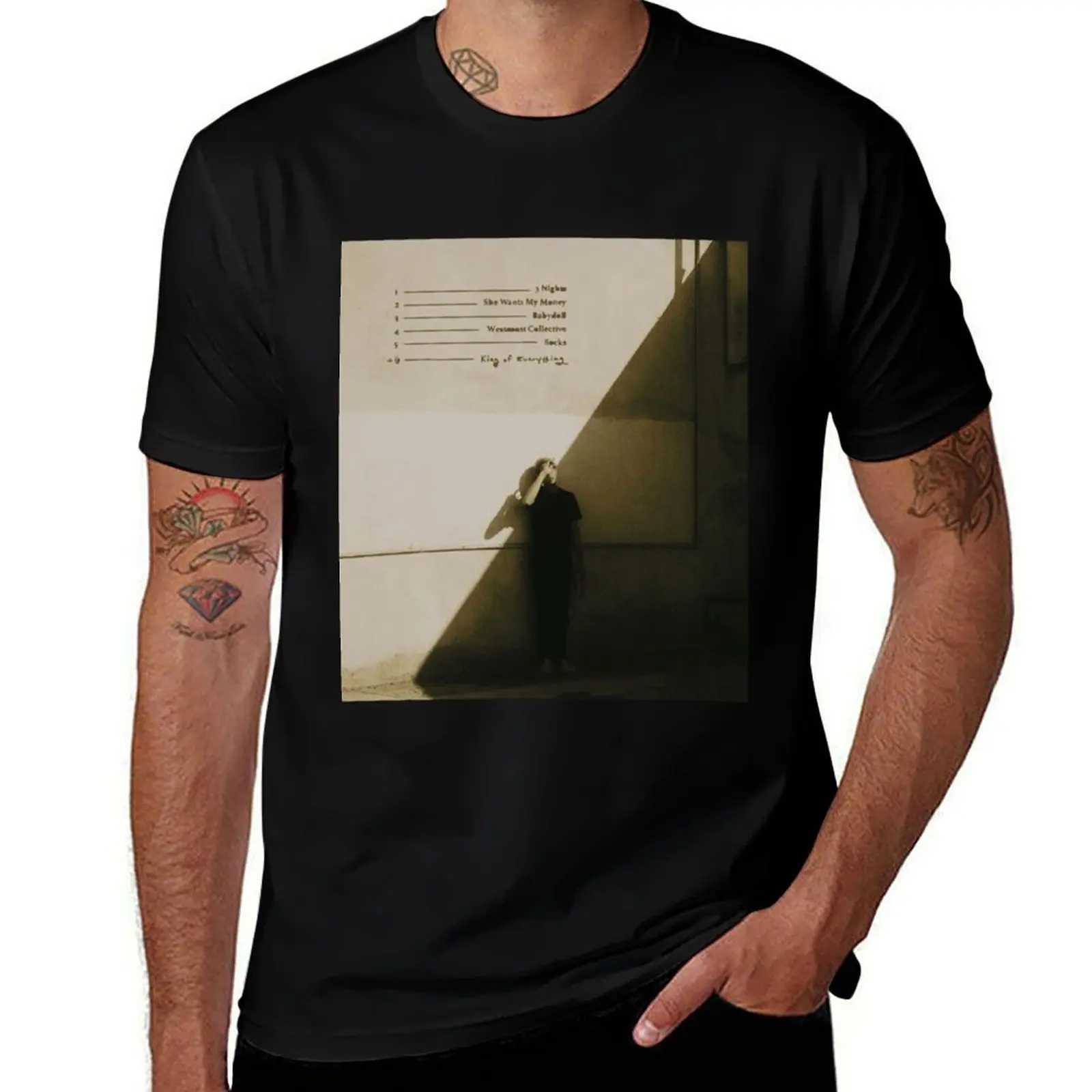 Dominic Fike Classic T-Shirt man t shirts cotton man t shirts graphic T-Shirt
Dominic Fike Classic T-Shirt man t shirts cotton man t shirts graphic T-Shirt