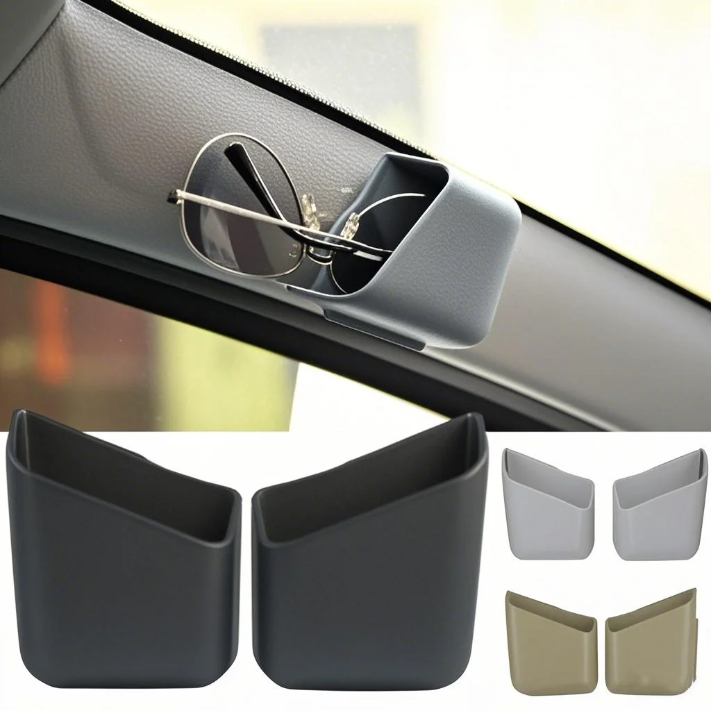 Car Sunglasses Phone Organizer Storage Boxes Universal Eyeglasses Glasses Cigarette Card Holder Pocket Auto Interior Accessories
Car Sunglasses Phone Organizer Storage Boxes Universal Eyeglasses Glasses Cigarette Card Holder Pocket Auto Interior Accessories