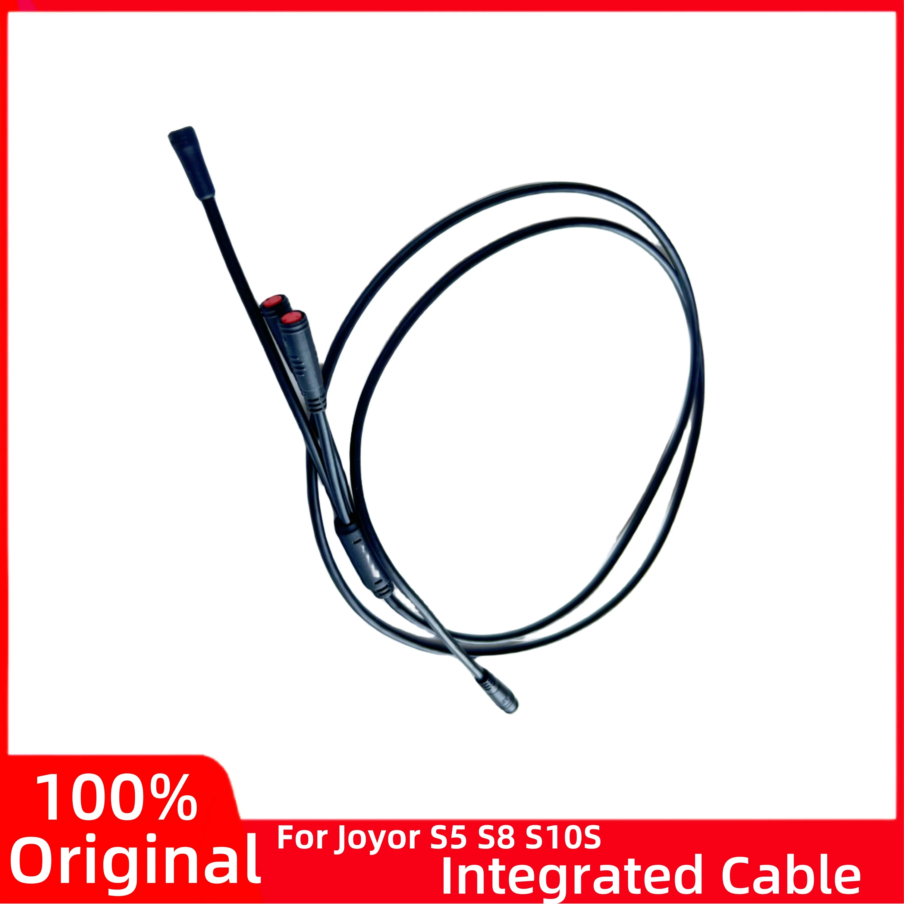 Original Integrated Cable Parts For Joyor S5 S8 S10 Electric Scooter Control integrated Wiring Harness Data Line Accessories
Original Integrated Cable Parts For Joyor S5 S8 S10 Electric Scooter Control integrated Wiring Harness Data Line Accessories