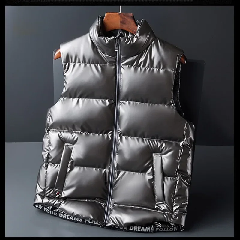 Outdoor Windproof Waistcoat Men Stand Collar Vests Casual Solid Comfortable Sleeveless Jacket Autumn Winter Warm Coats 2024 New
Outdoor Windproof Waistcoat Men Stand Collar Vests Casual Solid Comfortable Sleeveless Jacket Autumn Winter Warm Coats 2024 New