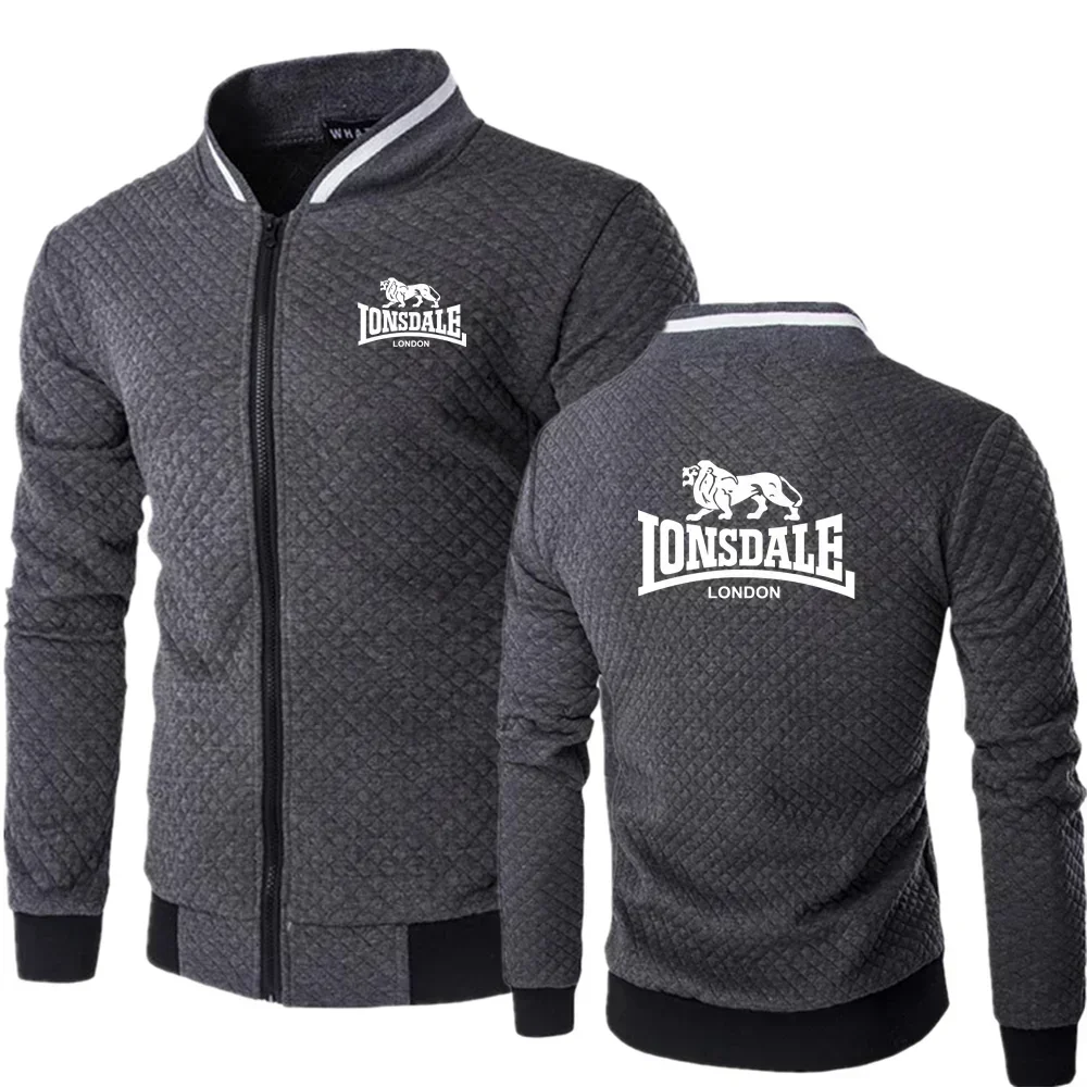 New 2025 spring and autumn jogging men's baseball jacket, fashionable outdoor zipper men's stand-up collar casual jacket
New 2025 spring and autumn jogging men's baseball jacket, fashionable outdoor zipper men's stand-up collar casual jacket