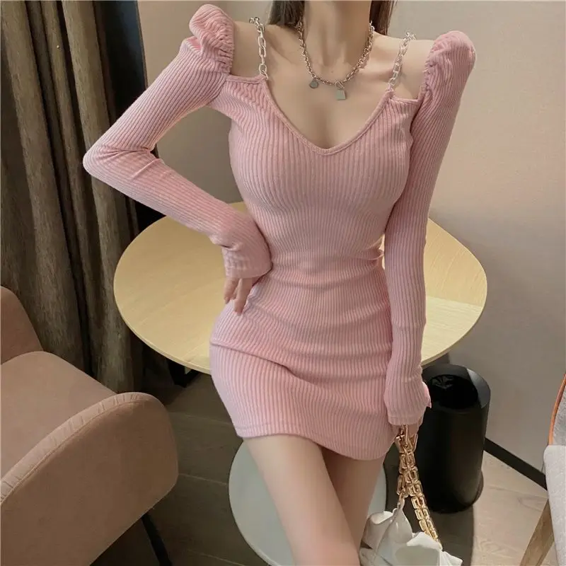Female Dresses 2024 Short Clothing Mini Women's Dress Bodycon Night Club Pink Tight New In Sensual Sexy One-piece Aesthetic Xl X
Female Dresses 2024 Short Clothing Mini Women's Dress Bodycon Night Club Pink Tight New In Sensual Sexy One-piece Aesthetic Xl X