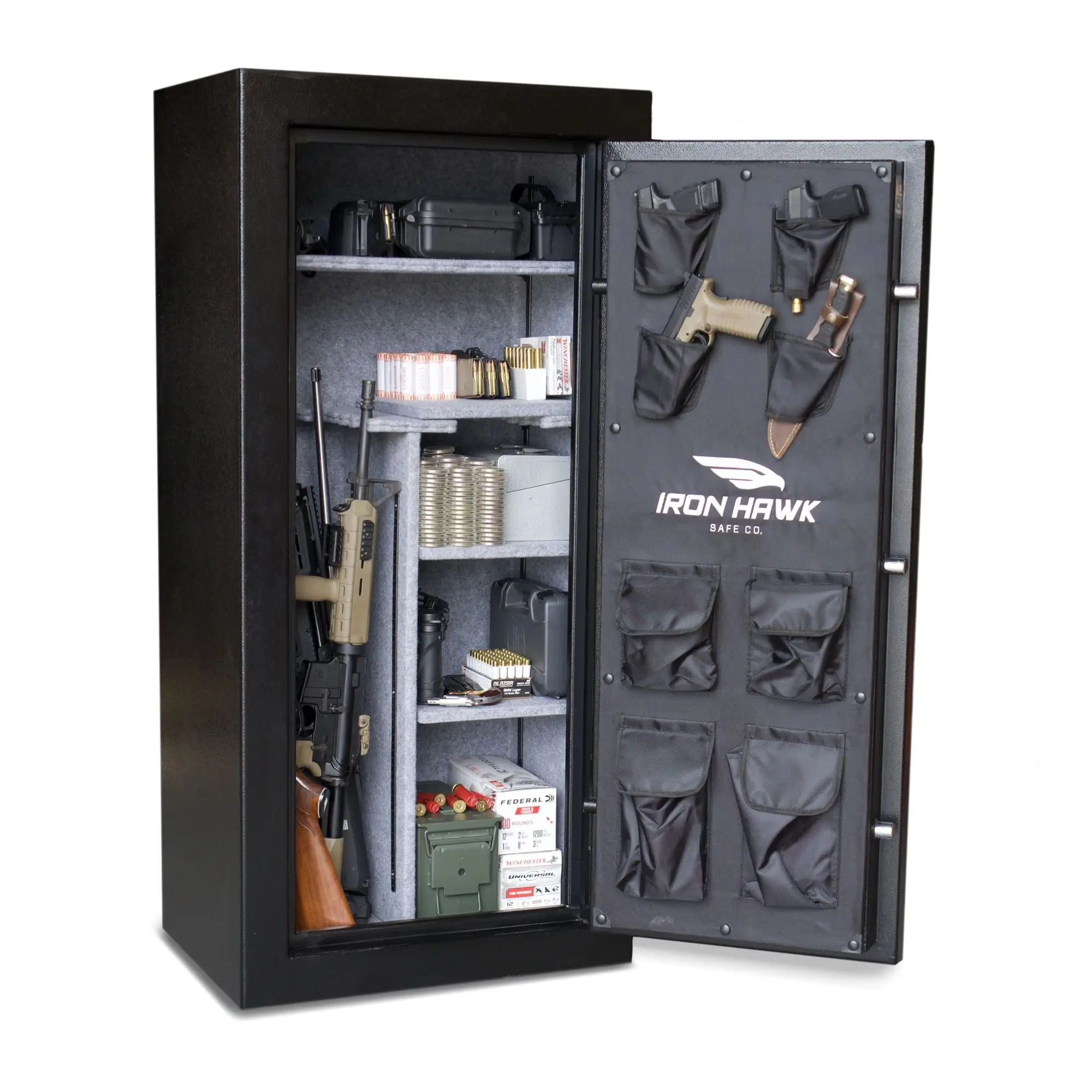 Fireproof Security Safe - 30 Min 1400°F Protection, Digital Keypad, Tamper Alarm (12" Compact Steel)
Fireproof Security Safe - 30 Min 1400°F Protection, Digital Keypad, Tamper Alarm (12" Compact Steel)