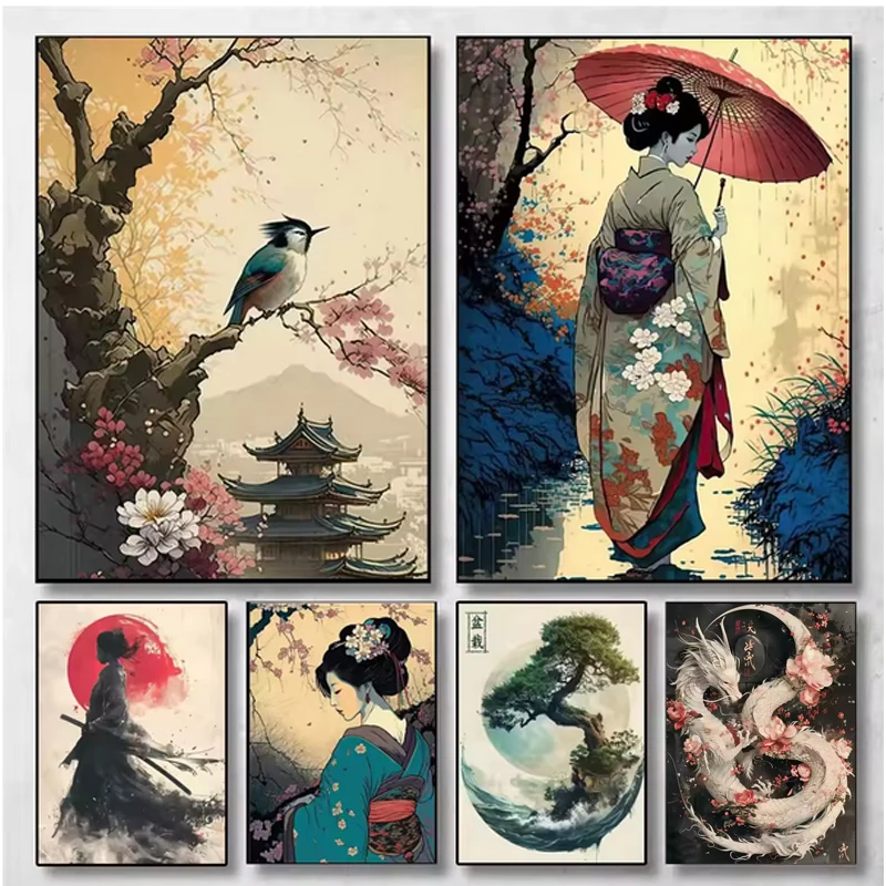 Diy 5D алмазная живопись японский пейзаж самурай гейша птица полная квадратная круглая новинка 2026 полная мозаика вышивка украшение дома
Diy 5D алмазная живопись японский пейзаж самурай гейша птица полная квадратная круглая новинка 2026 полная мозаика вышивка украшение дома