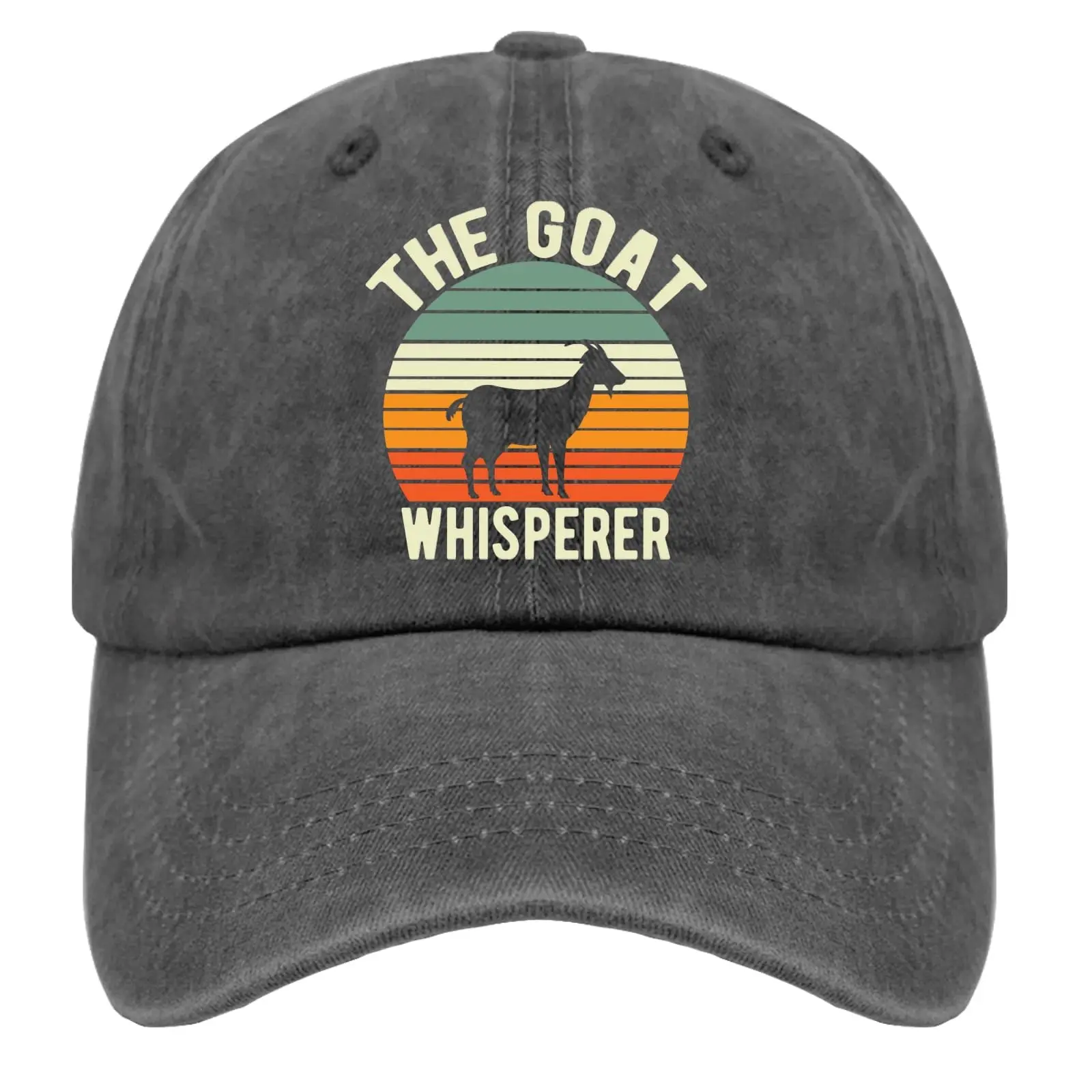 The Goat Whisperer Caps Pigment Black Running Hat Cotton Men Women Baseball Cap Breathable Outdoor Sports Cap Fishing Sun Hat
The Goat Whisperer Caps Pigment Black Running Hat Cotton Men Women Baseball Cap Breathable Outdoor Sports Cap Fishing Sun Hat