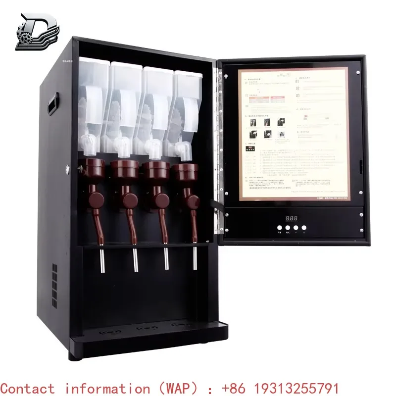 【Best-selling】High-end Fully Automatic Coffee Machine Black Self-service Fresh Brew Commercial Coffee Equipment
【Best-selling】High-end Fully Automatic Coffee Machine Black Self-service Fresh Brew Commercial Coffee Equipment