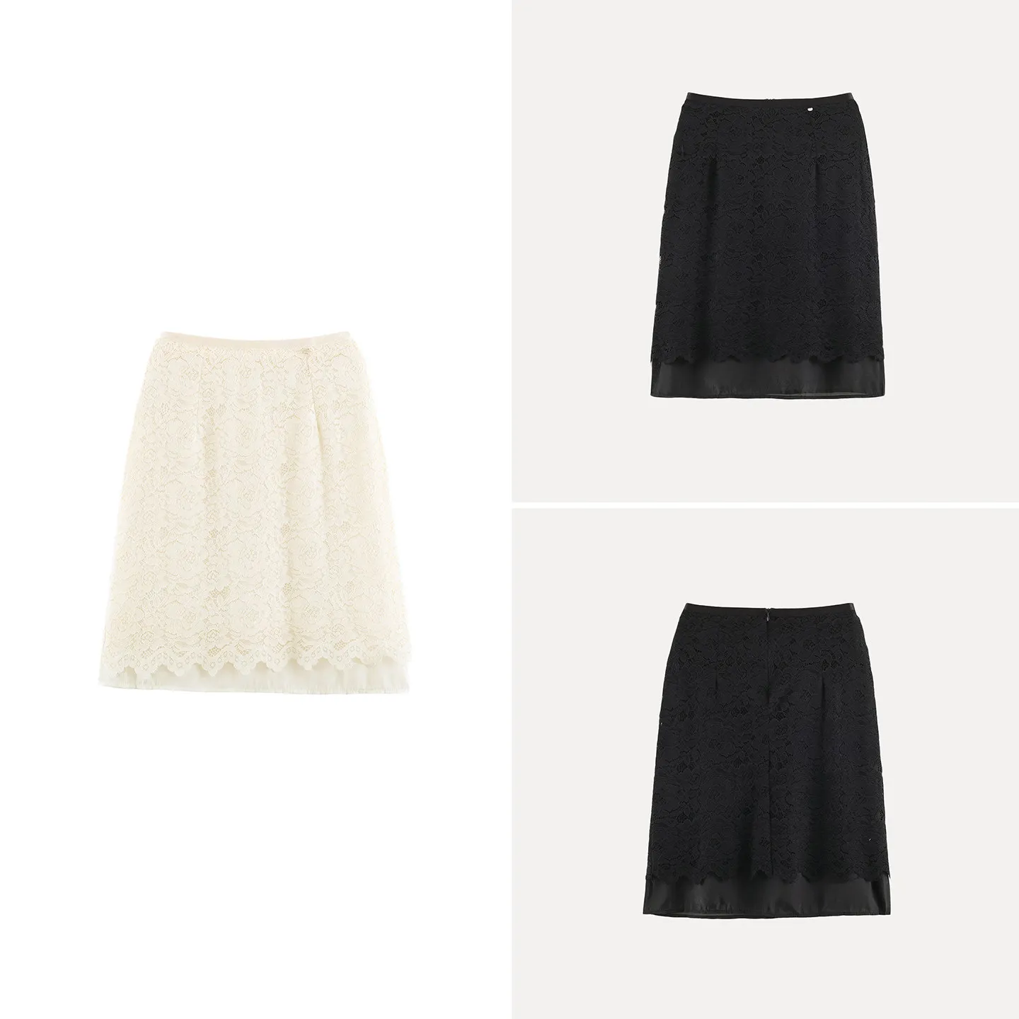 Fashionable Lace Trim Slim Fit A-Line Skirt Women's Summer 2026 Personality Short Skirt Elastic Waist Midi Skirt
Fashionable Lace Trim Slim Fit A-Line Skirt Women's Summer 2026 Personality Short Skirt Elastic Waist Midi Skirt