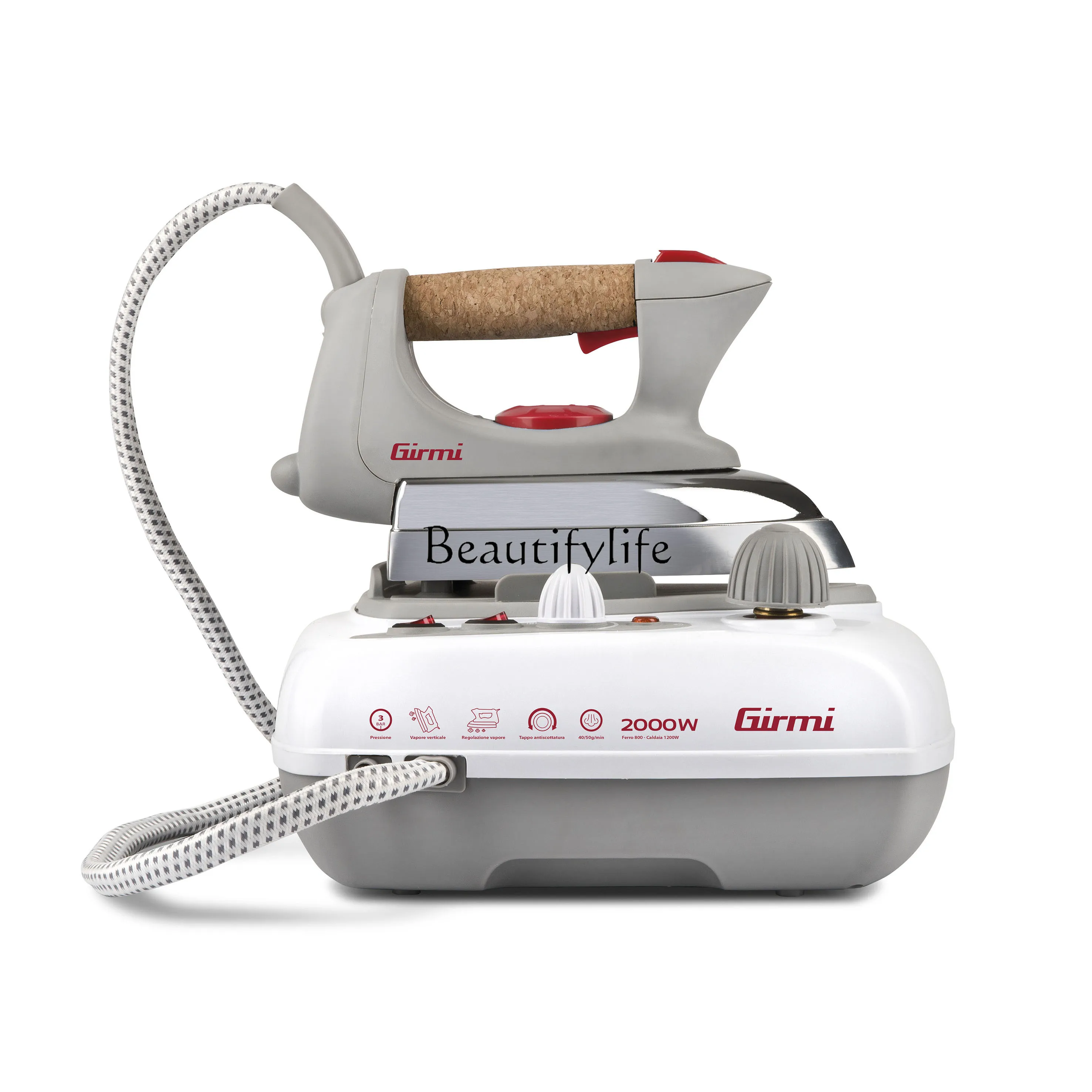 Italian Pressure Steam and Dry Iron Retro Cute Household Small High Power
Italian Pressure Steam and Dry Iron Retro Cute Household Small High Power