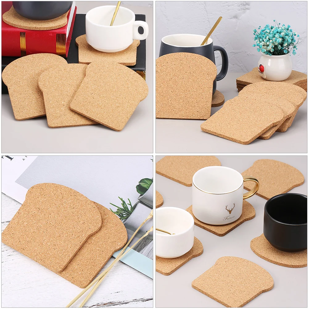 6 Pcs Insulation Pads Reusable Square Coasters Creative Cup Mat Heat Placemat Cork Tableware Long Service Stable Performance
6 Pcs Insulation Pads Reusable Square Coasters Creative Cup Mat Heat Placemat Cork Tableware Long Service Stable Performance
