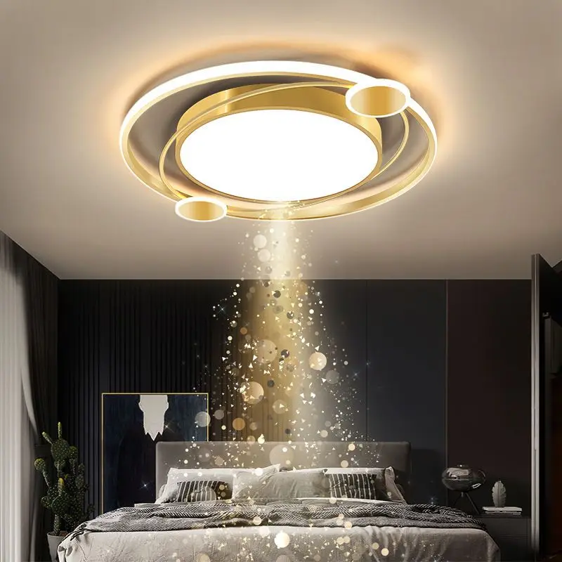 Modern Led Ceiling Lights Living Room Kitchen Study Bedroom Chandelier Ring Round Gold Black Design Remote Control Ceiling Lamp
Modern Led Ceiling Lights Living Room Kitchen Study Bedroom Chandelier Ring Round Gold Black Design Remote Control Ceiling Lamp