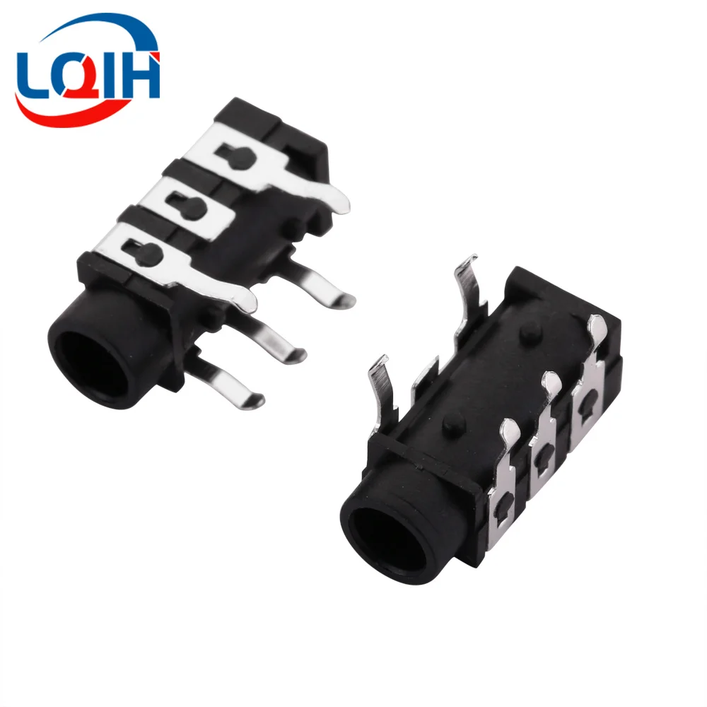 10PCS 3.5mm Female Audio Connector 5 Pin Dip Headphone Jack Socket PJ-313 Audio Interface Audio Jack
10PCS 3.5mm Female Audio Connector 5 Pin Dip Headphone Jack Socket PJ-313 Audio Interface Audio Jack