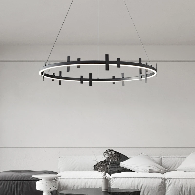 Italian minimalist high-end design adjustable pendant light luxury dining bar circular LED bedroom light all copper light
Italian minimalist high-end design adjustable pendant light luxury dining bar circular LED bedroom light all copper light