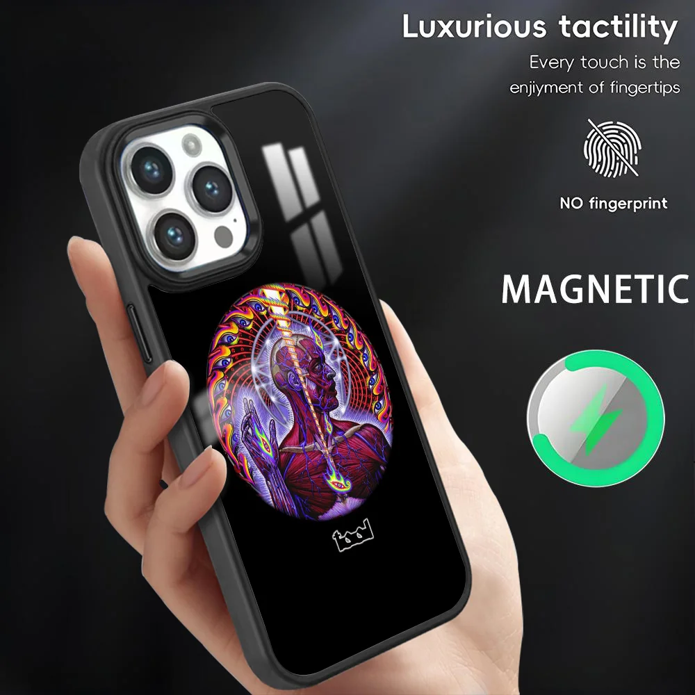 T-Tool Band Rock Phone Case For iPhone 16 15 14 13 12 11 Pro Max Plus Mini Magnetic Magsafe Wireless Charging Cover Coque
T-Tool Band Rock Phone Case For iPhone 16 15 14 13 12 11 Pro Max Plus Mini Magnetic Magsafe Wireless Charging Cover Coque