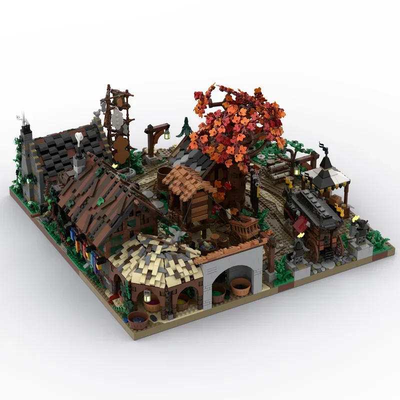 NEW 6574PCS Medieval City of Ravensdale DIY Education creative idea Children Brick Birthday Building Blocks present
NEW 6574PCS Medieval City of Ravensdale DIY Education creative idea Children Brick Birthday Building Blocks present