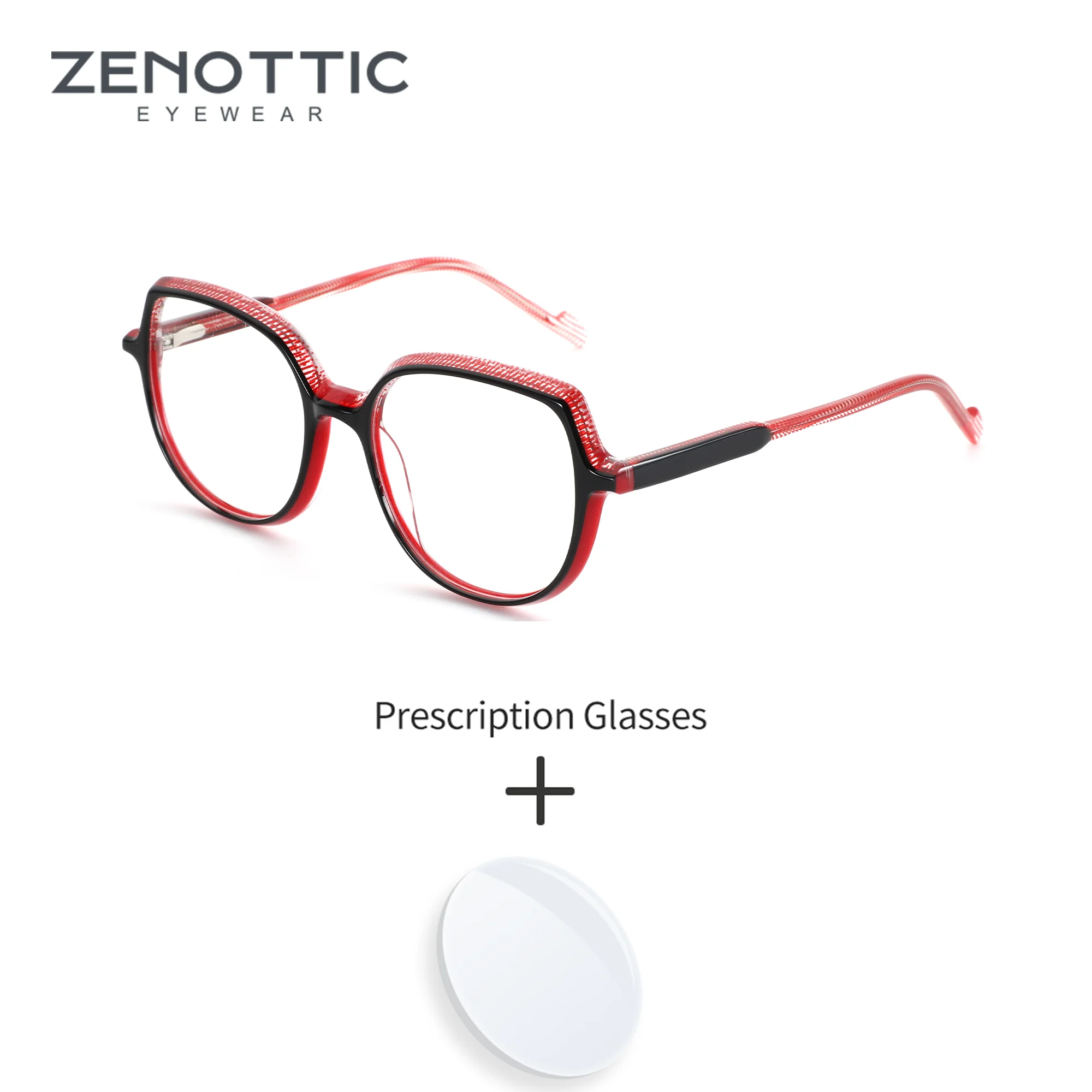 ZENOTTIC S Size Stylish Butterfly Graduated Progressive/Photochromic Multifocal Glasses Acetate Myopia Lenses Woman
ZENOTTIC S Size Stylish Butterfly Graduated Progressive/Photochromic Multifocal Glasses Acetate Myopia Lenses Woman