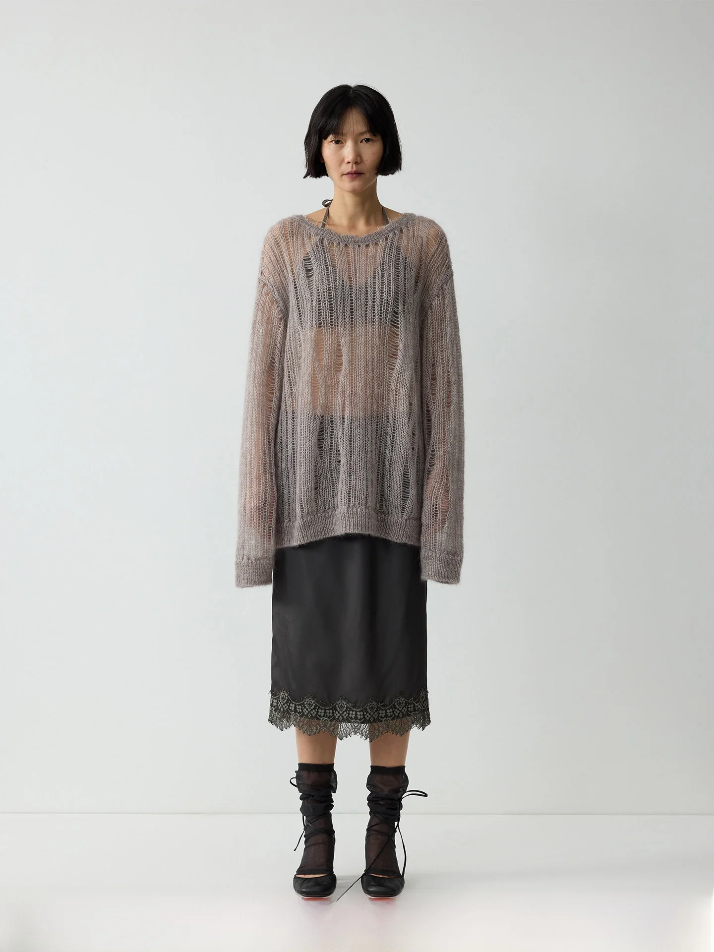 Spring New 00% Copper Ammonia Straight Lace Hem Elastic Waist Design f Skirt Women's Casual Wear Breathable Skin-friendly
Spring New 00% Copper Ammonia Straight Lace Hem Elastic Waist Design f Skirt Women's Casual Wear Breathable Skin-friendly