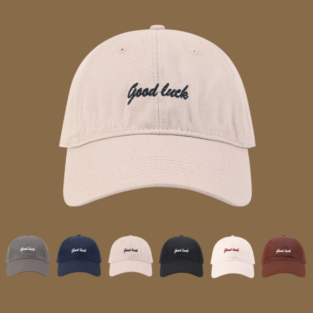 MZ014 New Spring Summer Sun Hat Caps for Men Women 6 Panels Baseball Hat Letter Embroidery Snapback Cap Male Female Baseball Cap
MZ014 New Spring Summer Sun Hat Caps for Men Women 6 Panels Baseball Hat Letter Embroidery Snapback Cap Male Female Baseball Cap