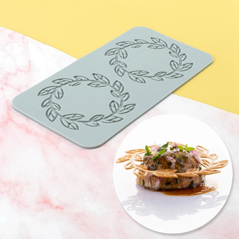 Silicone Mold Flower Lace Mat Fondant Mould Cake Decorating Tool Chocolate Gumpastes Mold Kitchen Accessories
Silicone Mold Flower Lace Mat Fondant Mould Cake Decorating Tool Chocolate Gumpastes Mold Kitchen Accessories
