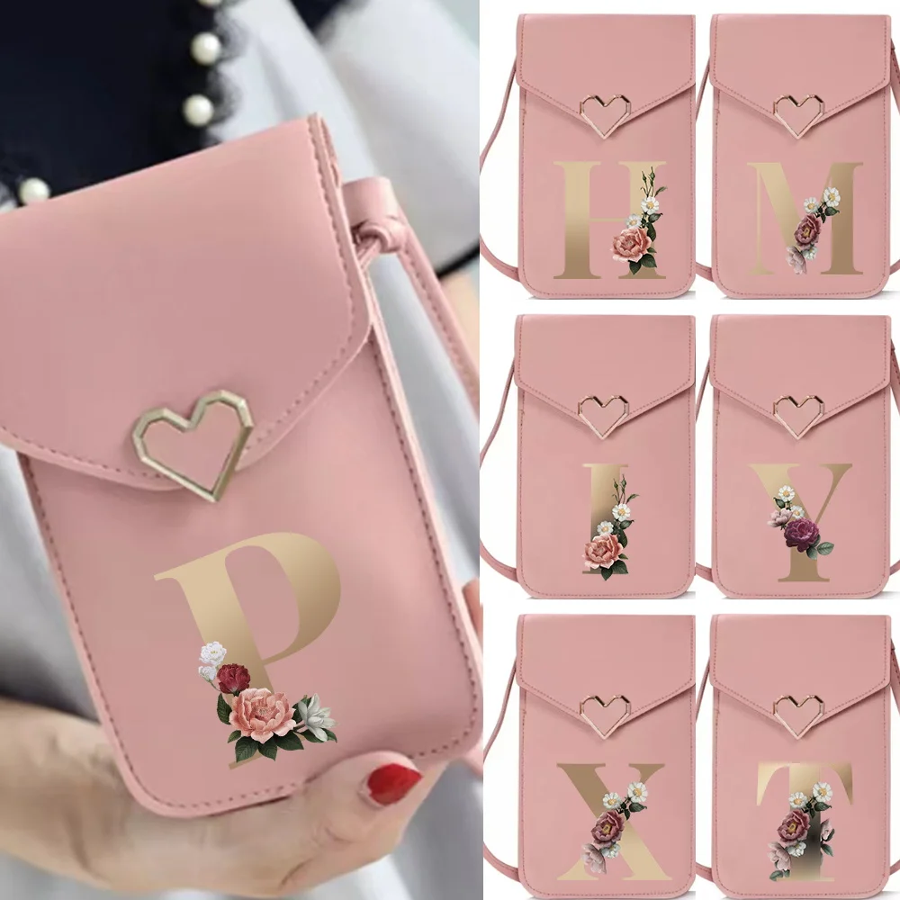 Double Layer Mobile Phone Bag Universal Transparent Touch Screen Gold Letter Printing Phone Case Commute Shopping Crossbody Bag
Double Layer Mobile Phone Bag Universal Transparent Touch Screen Gold Letter Printing Phone Case Commute Shopping Crossbody Bag