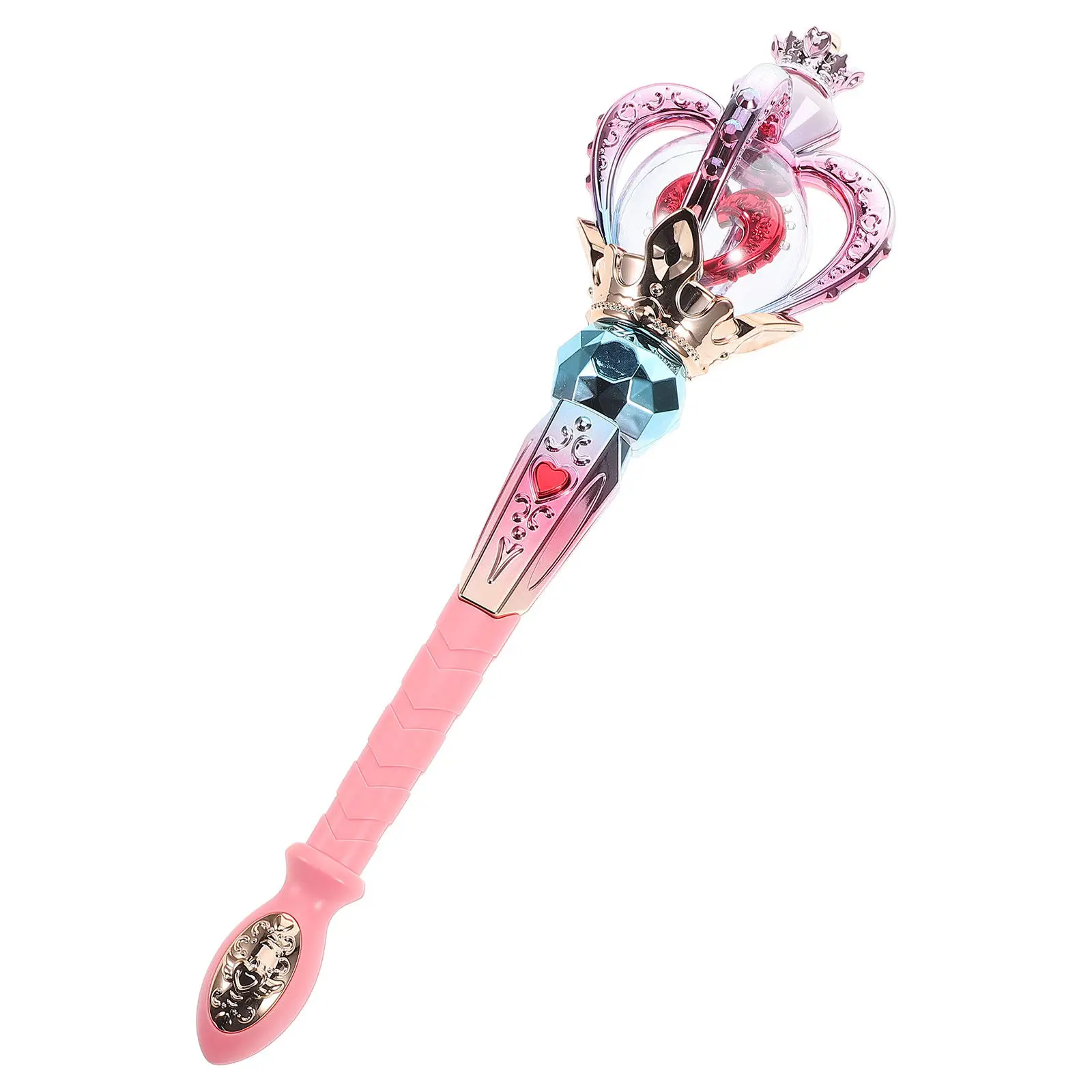 Light Up Wand Rotating Design Birthday Party Cosplay Stage Performance Glowing Stick for Kids Girls
Light Up Wand Rotating Design Birthday Party Cosplay Stage Performance Glowing Stick for Kids Girls