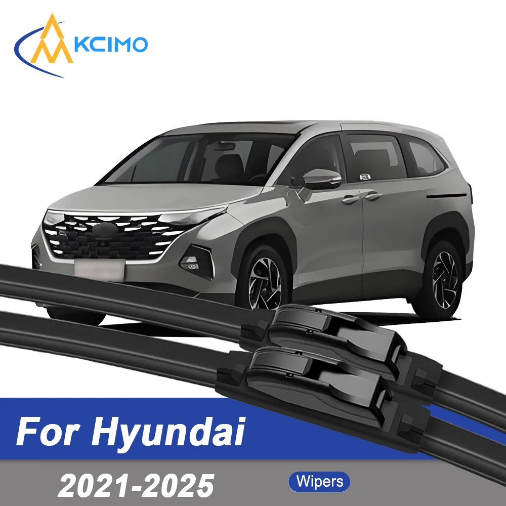 Premium Rubber Durable Silent Windshield Wiper Blades 2pcs for Hyundai Custo KU 2021-2025 Custin
Premium Rubber Durable Silent Windshield Wiper Blades 2pcs for Hyundai Custo KU 2021-2025 Custin