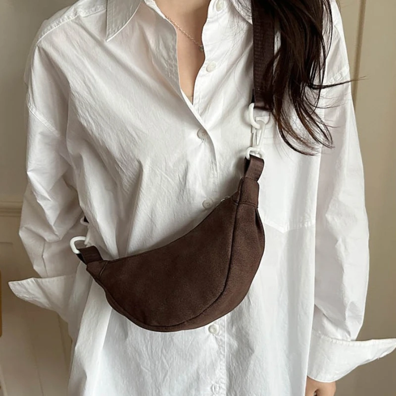 New Design Dumpling Chest Bag Fashion Stylish Versatile Crossbody Shoulder Bag for Women Casual Minimalist Underarm Hobos Bag
New Design Dumpling Chest Bag Fashion Stylish Versatile Crossbody Shoulder Bag for Women Casual Minimalist Underarm Hobos Bag