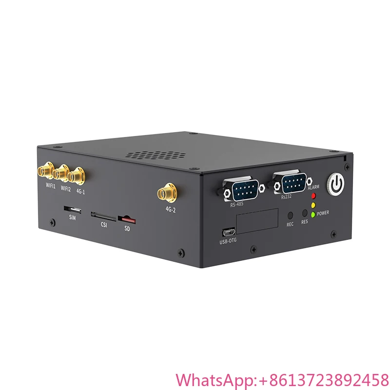 NVIDIA Jetson ORIN NANO Super Kits 4 8GB 34 67TOPS Edge AI Computing Device RTC AI Gateway M.2 KEY E KEY M with Rich I/O Ports
NVIDIA Jetson ORIN NANO Super Kits 4 8GB 34 67TOPS Edge AI Computing Device RTC AI Gateway M.2 KEY E KEY M with Rich I/O Ports