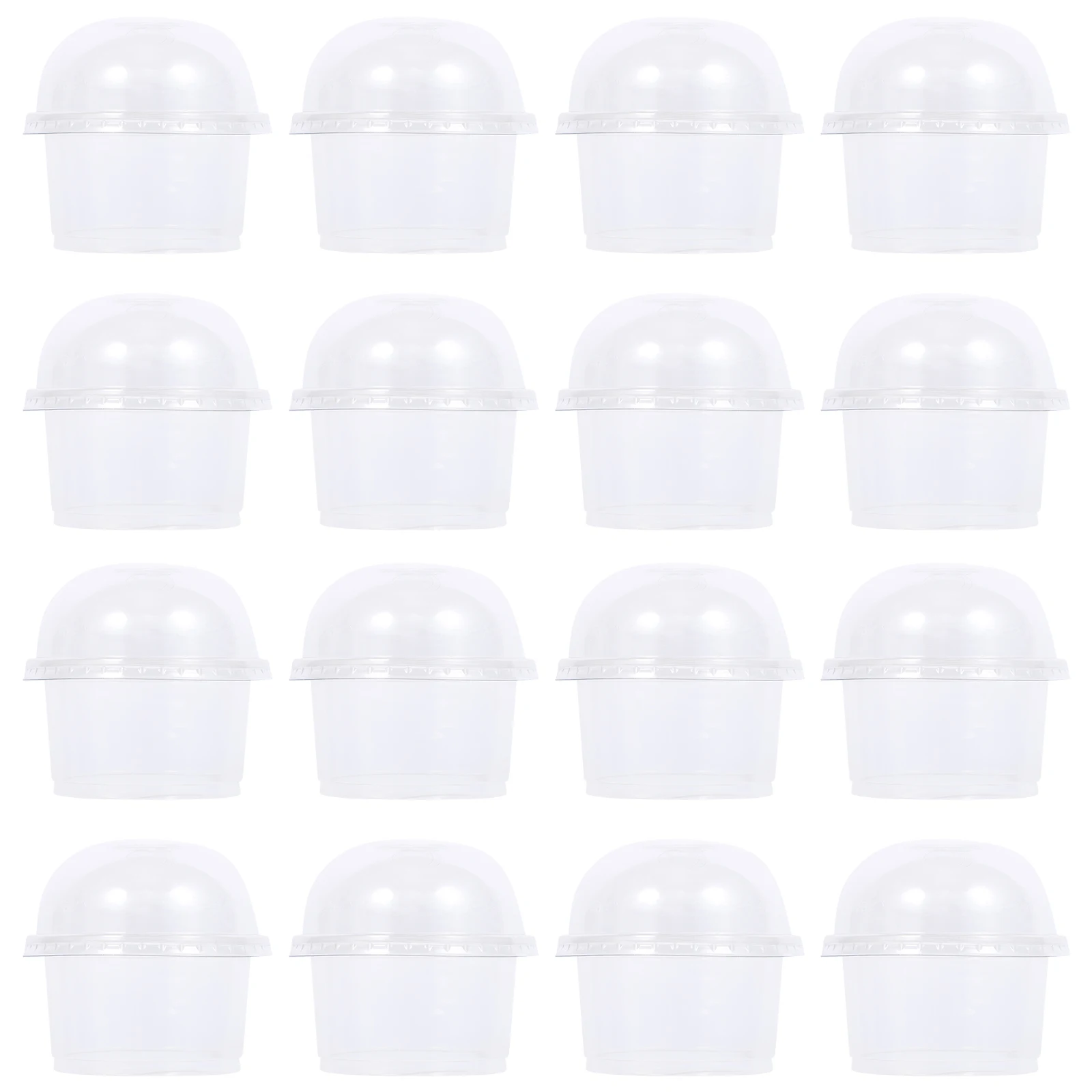 50pcs 250ml Clear Disposable Dessert Cups with Hole Lids Plastic Salad Sweet Treat Container DIY Accessories Catering Parties
50pcs 250ml Clear Disposable Dessert Cups with Hole Lids Plastic Salad Sweet Treat Container DIY Accessories Catering Parties