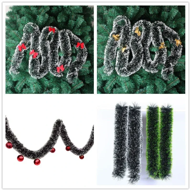 2020 2M New Christmas Garland Home Party Wall Door Decor Christmas Tree Ornaments Tinsel Strips with Bowknot Party Supplies U3
2020 2M New Christmas Garland Home Party Wall Door Decor Christmas Tree Ornaments Tinsel Strips with Bowknot Party Supplies U3
